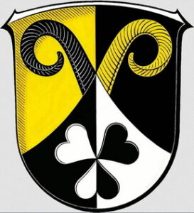 Wappen der Gemeinde Buseck und OT Großen-Buseck