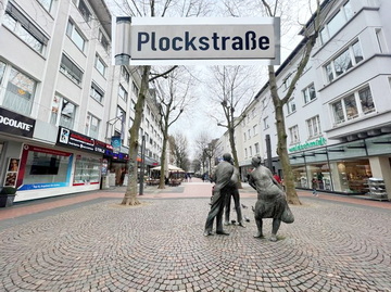 Fotomontage, Plockstraße in Gießen